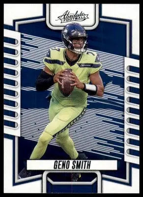 2023 Panini Absolute - Retail Geno Smith 17 Seattle Seahawks