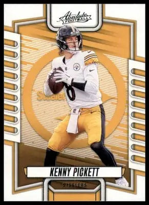 2023 Panini Absolute - Retail Kenny Pickett 9 Pittsburgh Steelers