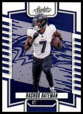 2023 Panini Absolute - Retail Rashod Bateman 86 Baltimore Ravens
