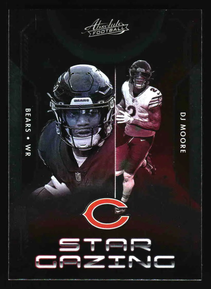 2023 Panini Absolute #SG-15 DJ Moore Star Gazing - Football Card Single