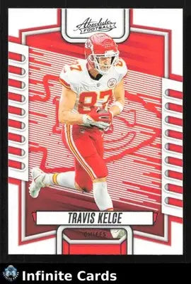 2023 Panini Absolute TRAVIS KELCE #99 Kansas City Chiefs