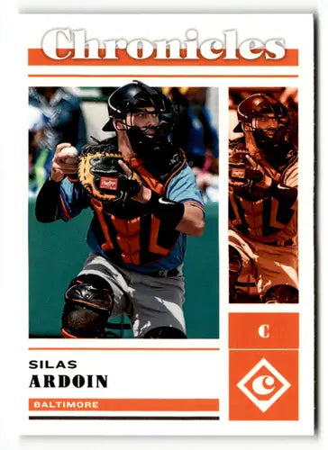 2023 Panini Chronicles #11 Silas Ardoin NM Near Mint Orioles ID:64046 - Baseball Card Single