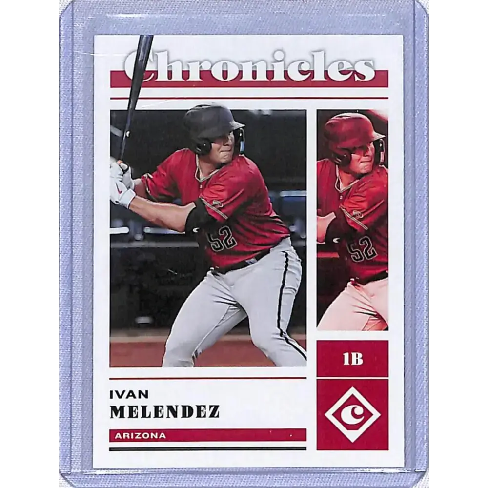 2023 Panini Chronicles #21 Ivan Melendez NM-MT Arizona Diamondbacks - Baseball Card Single