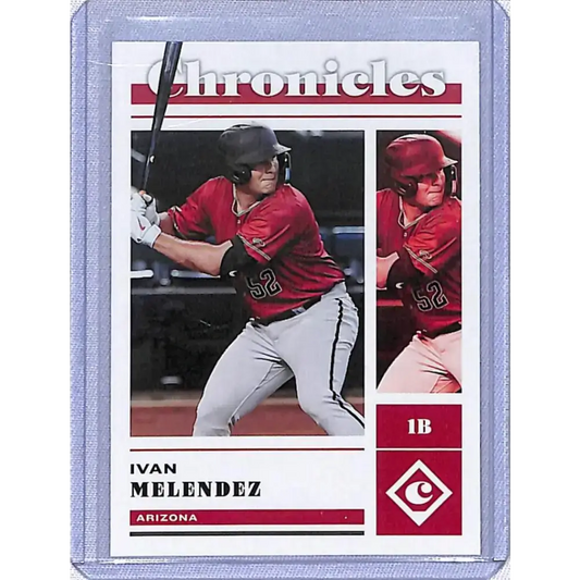 2023 Panini Chronicles #21 Ivan Melendez NM-MT Arizona Diamondbacks - Baseball Card Single