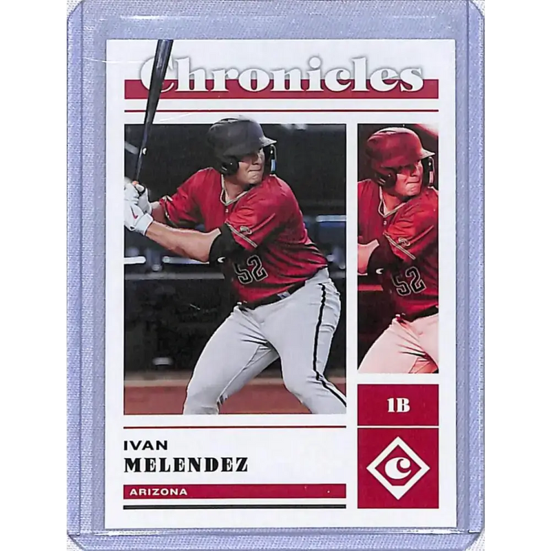 2023 Panini Chronicles #21 Ivan Melendez NM-MT Arizona Diamondbacks - Baseball Card Single