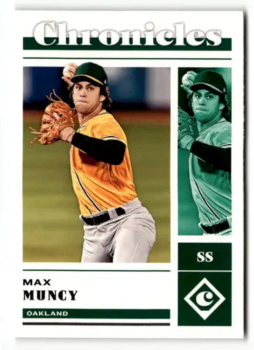 2023 Panini Chronicles #6 Max Muncy NM Near Mint ID:64043 - Baseball Card Single