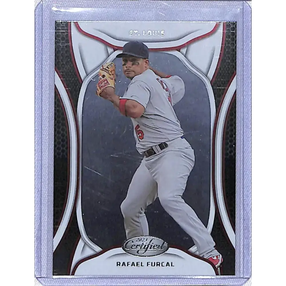 2023 Panini Chronicles Certified #36 Rafael Furcal NM-MT St. Louis Cardinals - Baseball Card Single