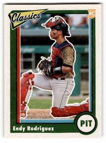 2023 Panini Chronicles Classics #10 Endy Rodriguez NM Near Mint Pirates ID:64057 - Baseball Card Single