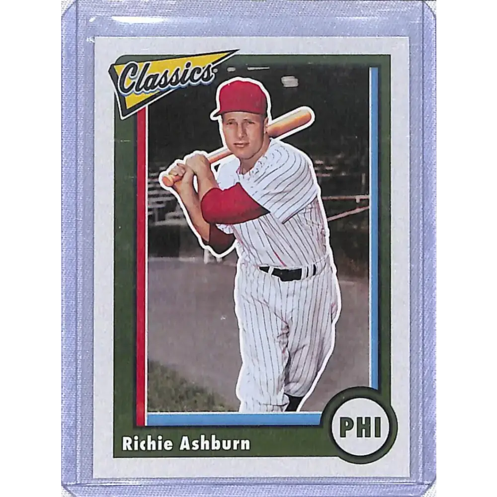 2023 Panini Chronicles Classics #12 Richie Ashburn NM-MT Philadelphia Phillies - Baseball Card Single