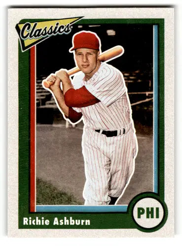 2023 Panini Chronicles Classics #12 Richie Ashburn NM Near Mint Phillie ID:64069 - Baseball Card Single