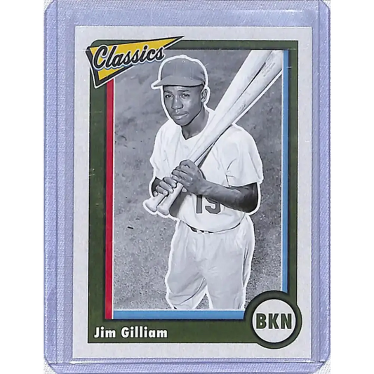 2023 Panini Chronicles Classics #20 Jim Gilliam NM-MT Los Angeles Dodgers - Baseball Card Single