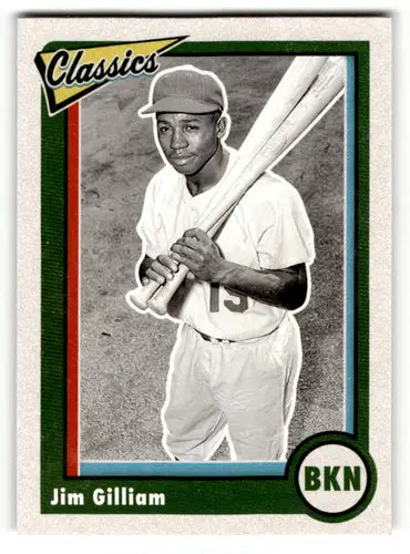 2023 Panini Chronicles Classics #20 Jim Gilliam NM Near Mint Dodgers ID:64068 - Baseball Card Single