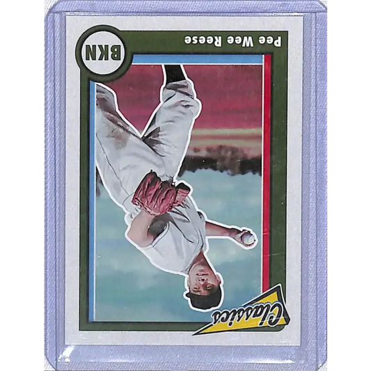 2023 Panini Chronicles Classics #25 Pee Wee Reese NM-MT Brooklyn Dodgers - Baseball Card Single