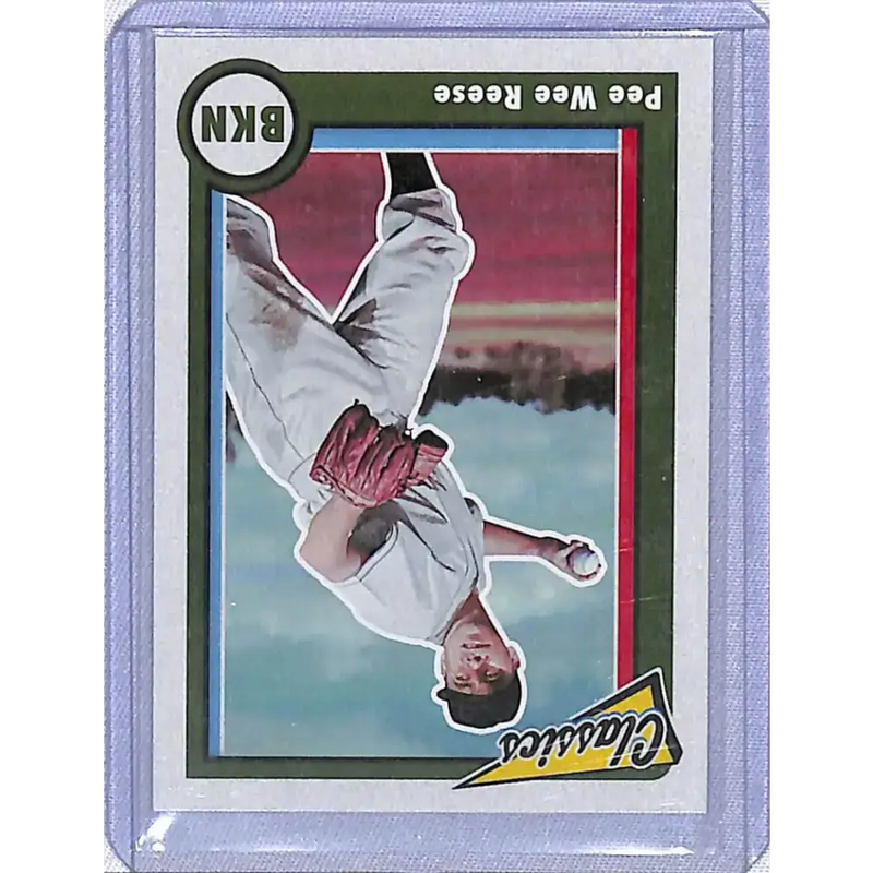 2023 Panini Chronicles Classics #25 Pee Wee Reese NM-MT Brooklyn Dodgers - Baseball Card Single