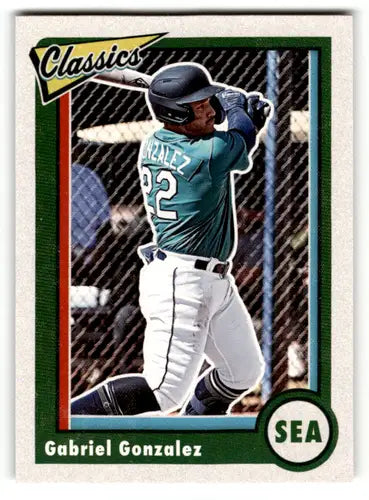 2023 Panini Chronicles Classics #32 Gabriel Gonzalez NM Near Mint Marin ID:64065 - Baseball Card Single