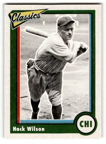 2023 Panini Chronicles Classics #5 Hack Wilson NM Near Mint Cubs ID:64058 - Baseball Card Single