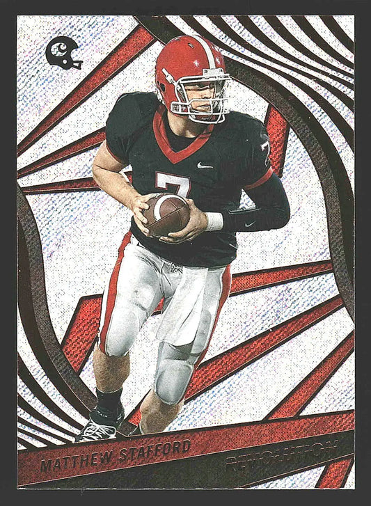 2023 Panini Chronicles Draft Picks #20 Matthew Stafford Revolution - Football Card Single