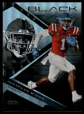 2023 Panini Chronicles Draft Picks - Black Jonathan Mingo 17 Houston Texans - Football Card Single