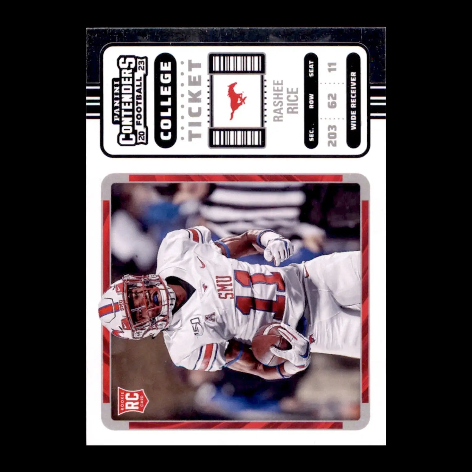 2023 Panini Chronicles Draft Picks Contenders #1 - 25 Complete Your Set Pick - #18 Rashee Rice (RC) - Other