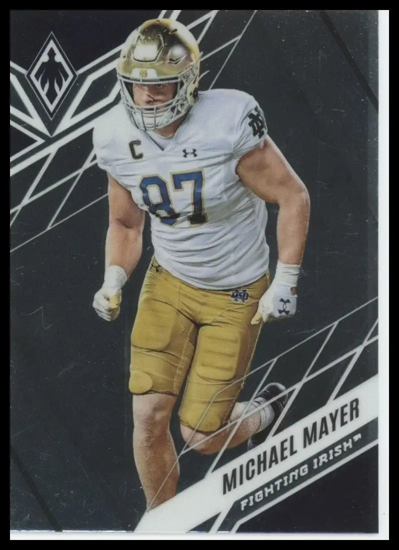 2023 Panini Chronicles Draft Picks - Phoenix Michael Mayer #13 (RC) - Football Card Single