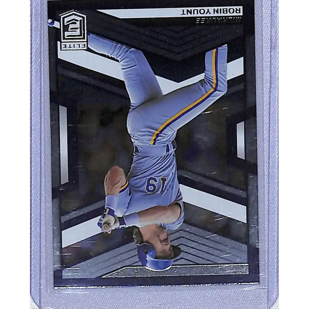 2023 Panini Chronicles Elite #42 Robin Yount NM-MT Milwaukee Brewers - Baseball Card Single