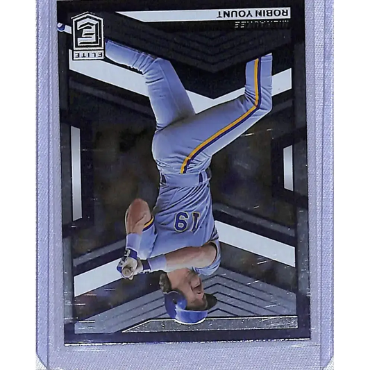 2023 Panini Chronicles Elite #42 Robin Yount NM-MT Milwaukee Brewers - Baseball Card Single