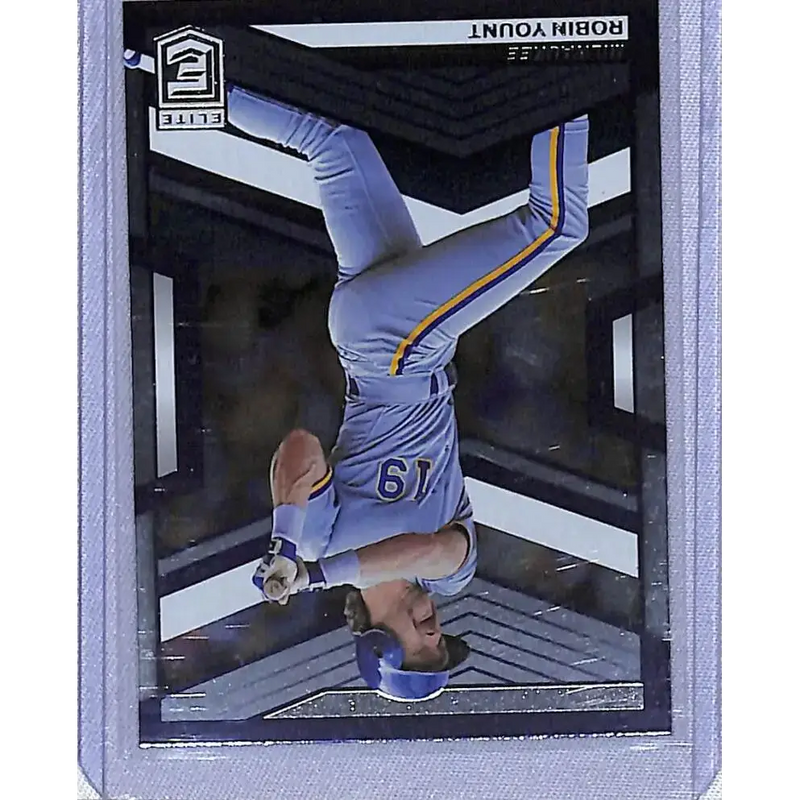 2023 Panini Chronicles Elite #42 Robin Yount NM-MT Milwaukee Brewers - Baseball Card Single