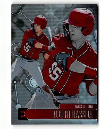 2023 Panini Chronicles Essentials #22 Robert Hassell NM Near Mint Natio ID:64037 - Baseball Card Single