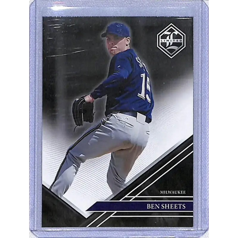 2023 Panini Chronicles Limited #11 Ben Sheets NM-MT Milwaukee Brewers - Baseball Card Single