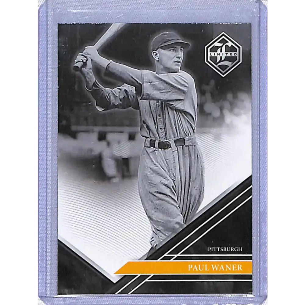 2023 Panini Chronicles Limited #16 Paul Waner NM-MT Pittsburgh Pirates - Baseball Card Single
