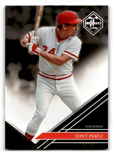 2023 Panini Chronicles Limited #21 Tony Perez NM Near Mint Reds ID:64054 - Baseball Card Single