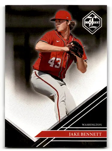 2023 Panini Chronicles Limited #26 Jake Bennett NM Near Mint Nationals ID:64053 - Baseball Card Single