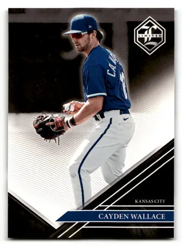 2023 Panini Chronicles Limited #9 Cayden Wallace NM Near Mint Royals ID:64048 - Baseball Card Single