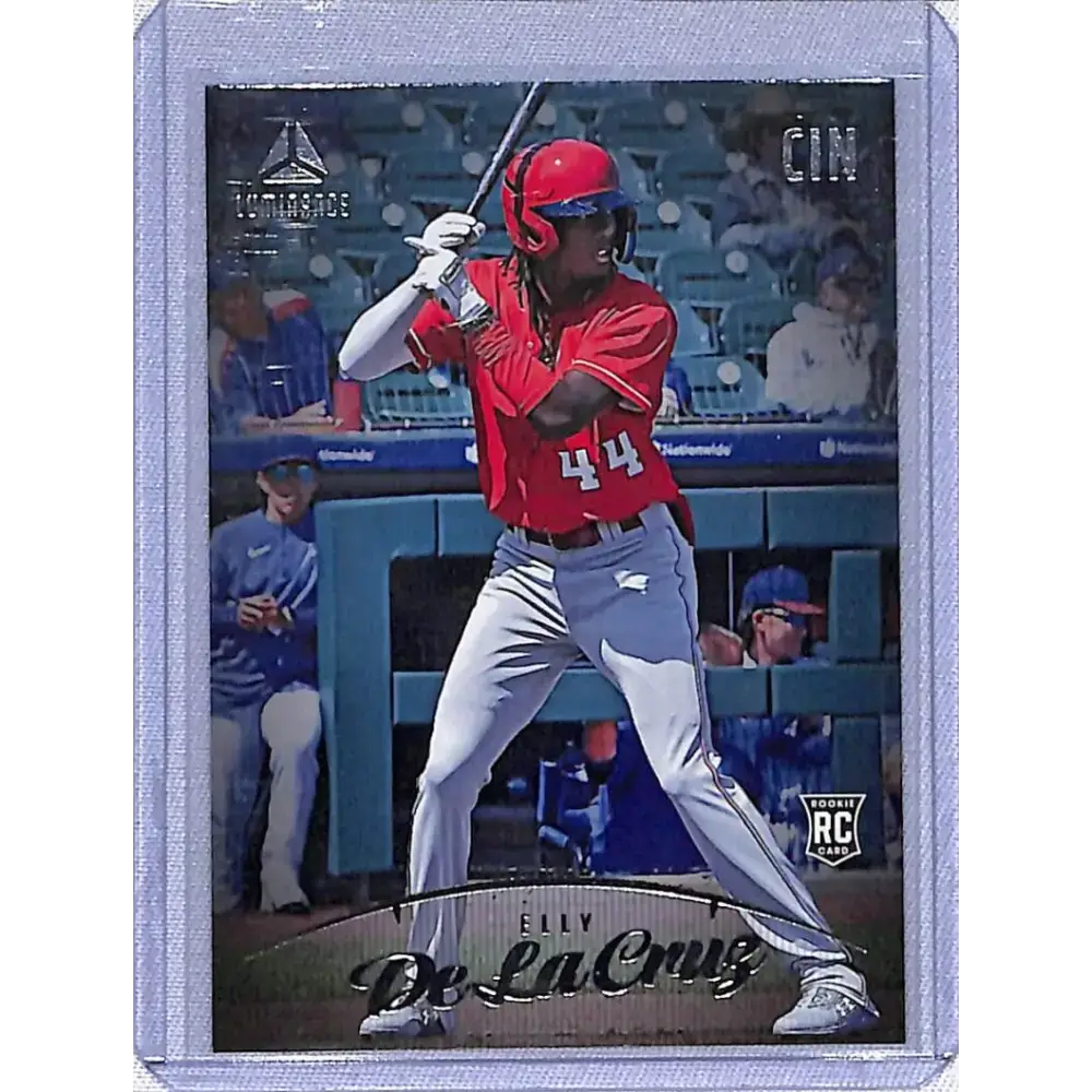 2023 Panini Chronicles Luminance #25 Elly De La Cruz NM-MT Cincinnati Reds - Baseball Card Single