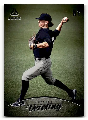2023 Panini Chronicles Luminance #29 Trystan Vrieling NM Near Mint Yank ID:64072 - Baseball Card Single