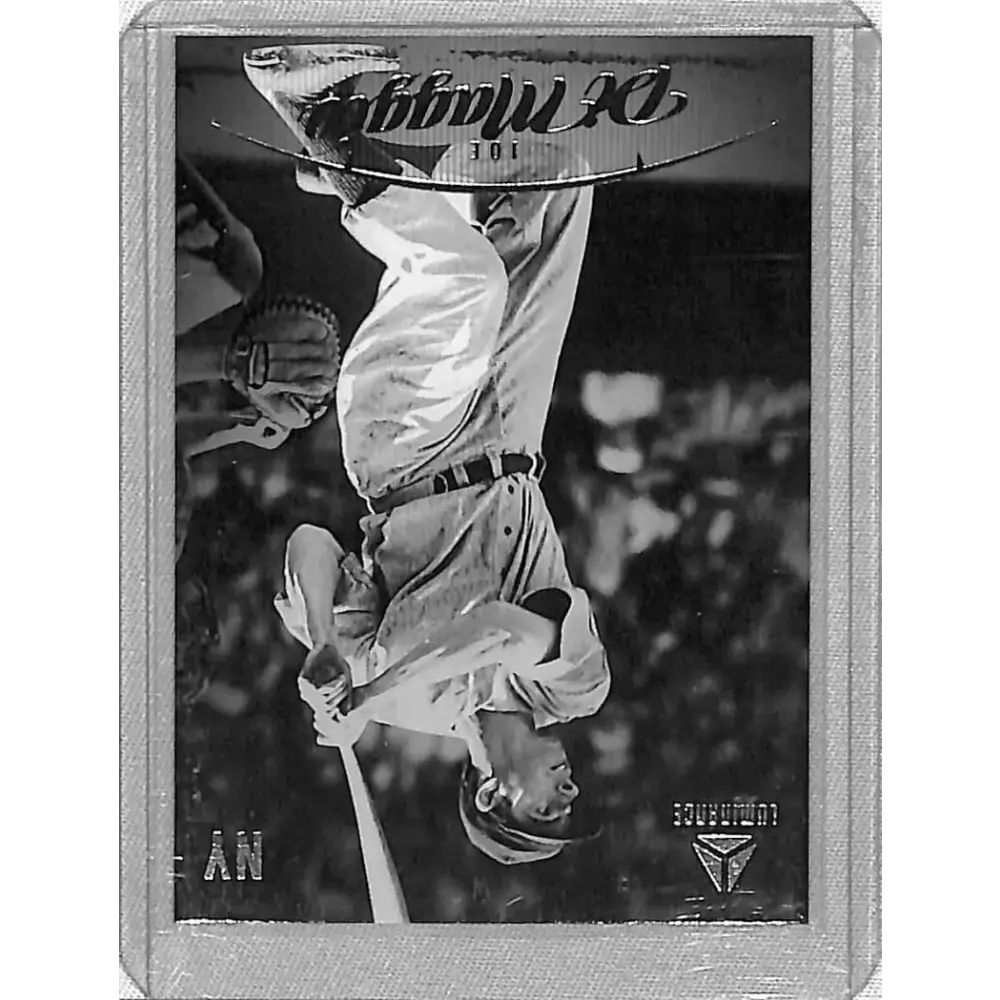 2023 Panini Chronicles Luminance #30 Joe DiMaggio NM-MT New York Yankees - Baseball Card Single