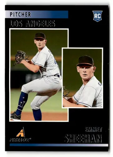 2023 Panini Chronicles Pinnacle #18 Emmet Sheehan NM-MT Dodgers ID:64029 - Baseball Card Single