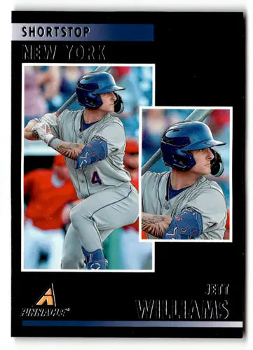 2023 Panini Chronicles Pinnacle #23 Jett Williams NM-MT Mets ID:64028 - Baseball Card Single