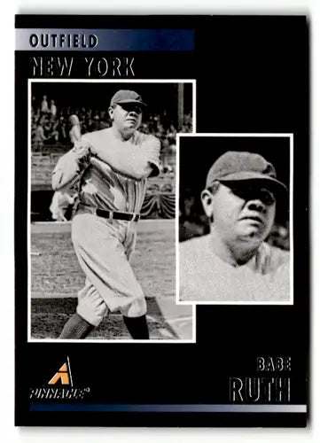2023 Panini Chronicles Pinnacle #24 Babe Ruth NM-MT Yankees ID:64030 - Baseball Card Single