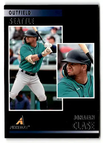 2023 Panini Chronicles Pinnacle #4 Jonatan Clase NM Near Mint Mariners ID:64034 - Baseball Card Single