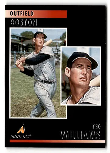 2023 Panini Chronicles Pinnacle #9 Ted Williams NM Near Mint Red Sox ID:64033 - Baseball Card Single