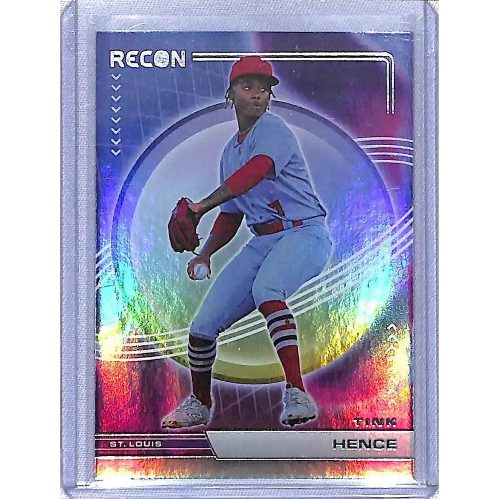 2023 Panini Chronicles Recon #12 Tink Hence NM-MT St. Louis Cardinals - Baseball Card Single