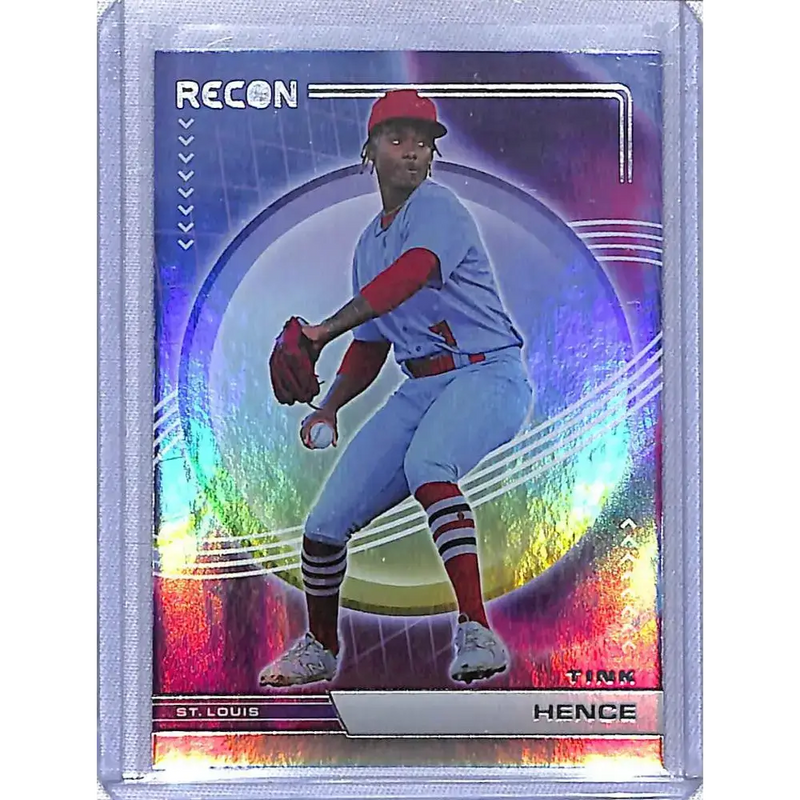 2023 Panini Chronicles Recon #12 Tink Hence NM-MT St. Louis Cardinals - Baseball Card Single