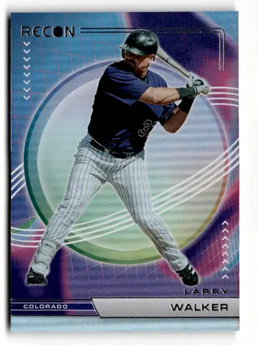 2023 Panini Chronicles Recon #24 Larry Walker NM-MT Rockies ID:64026 - Baseball Card Single