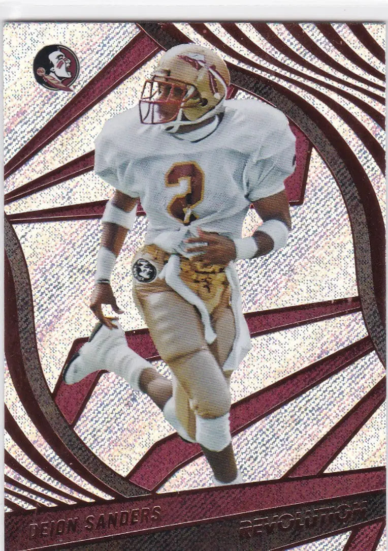 2023 Panini Chronicles Revolution #8 Deion Sanders Florida State - Football Card Single
