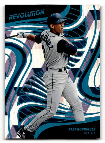 2023 Panini Chronicles Revolution Cubic #40 Alex Rodriguez NM-MT 19/25 ID:64017 - Baseball Card Single