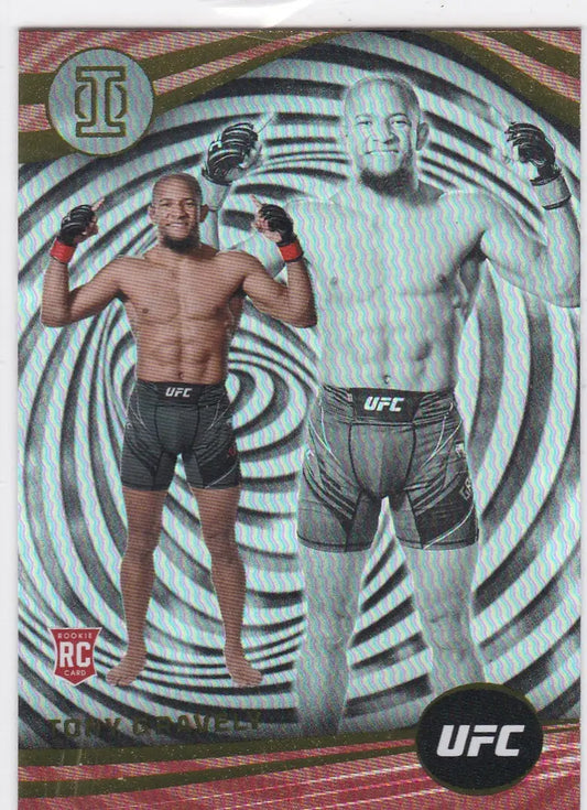 2023 Panini Chronicles UFC #268 Tony Gravely RC - UFC/MMA Card Single