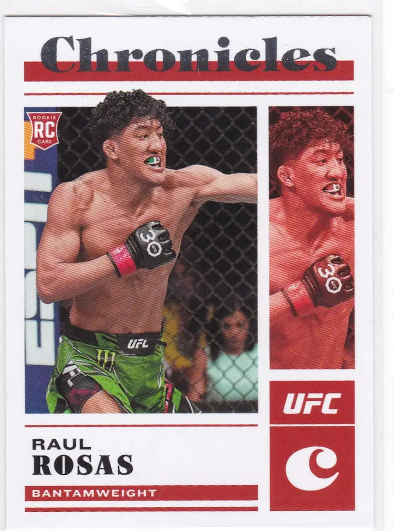 2023 Panini Chronicles UFC #81 Raul Rosas RC - UFC/MMA Card Single