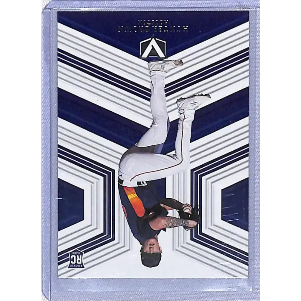 2023 Panini Chronicles Vertex #24 Hunter Brown NM-MT Houston Astros - Baseball Card Single
