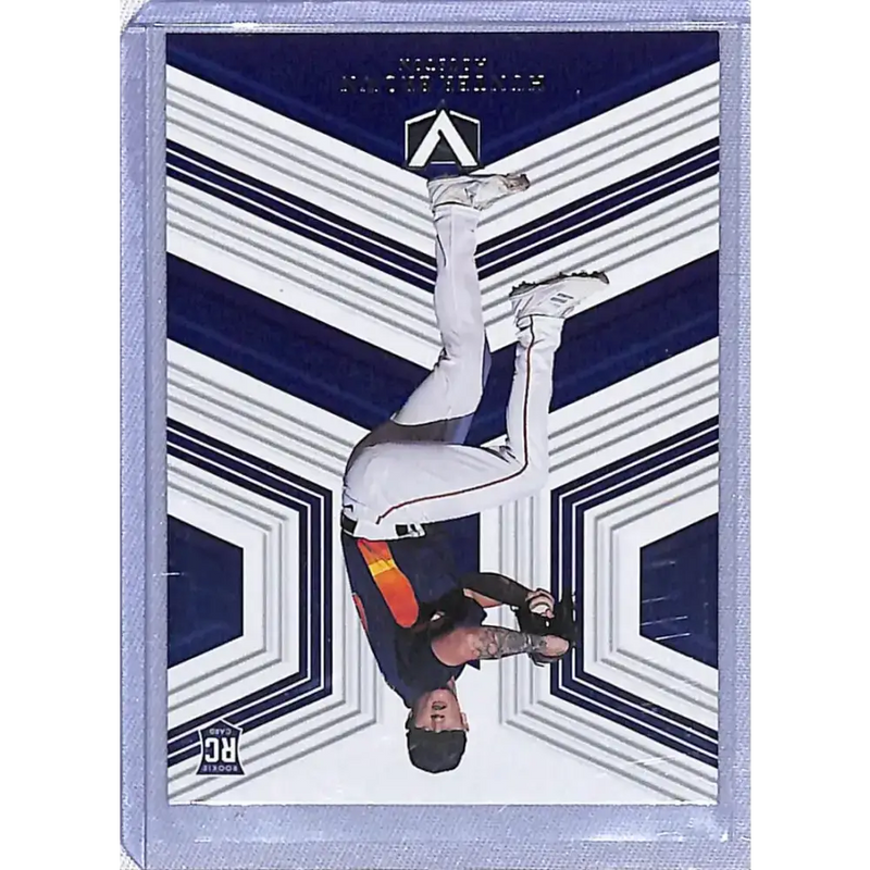 2023 Panini Chronicles Vertex #24 Hunter Brown NM-MT Houston Astros - Baseball Card Single